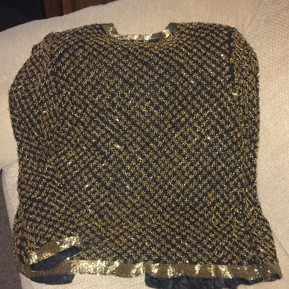 💛NWOT Jessica Howard 100% Silk Evening Jacket - Picture 11 of 13